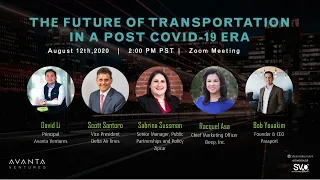 Changing Lanes: The Future of Transportation in a Post COVID-19 Era