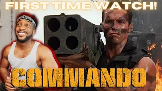 FIRST TIME WATCHING: Commando (1985) REACTION (Movie Commentary)