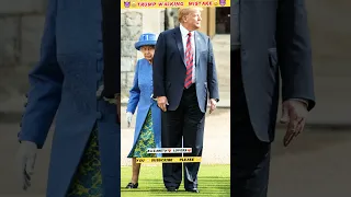 #shorts | Queen Elizabeth | 👉Donald Trump Funny 😆 #status #queenelizabeth #donaldtrump #funny #viral