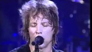 Bon Jovi Blood On Blood Shepherds Bush Empire London 2002