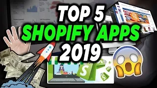 Top 5 BEST Shopify Apps For Dropshipping 2019