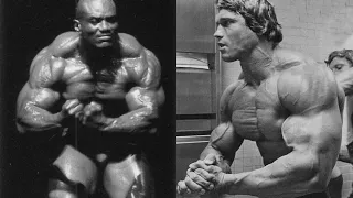 Mr. Olympia Legends Rivalry: Arnold Schwarzenegger vs. Sergio Oliva