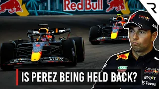 Has Red Bull really developed its F1 car away from Sergio Perez to suit Max Verstappen?