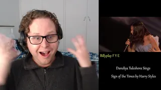 Daneliya Tuleshova Sings Sign of the Times by Harry Styles AGT REACTION