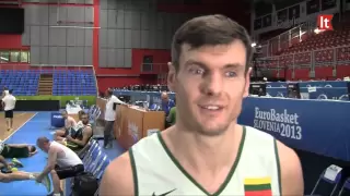 „Eurobasket 2013": Lietuvos rinktinės pokštai ir „perliukai"