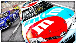 THE WALL BROKE DURING THE RACE // NASCAR 2013 Season Ep. 13