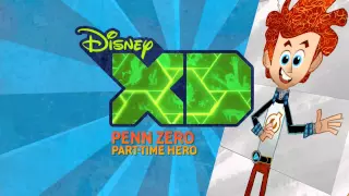 Penn Zero: Part-Time Hero - Commercial break bumpers