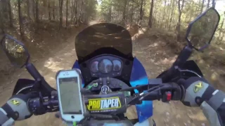 KLR650 Backcountry Route From Georgia to Alabama