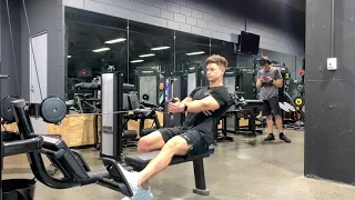 Exercise Tutorial - Unilateral cable row