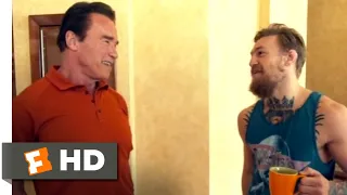 Conor McGregor: Notorious (2017) - Meeting Arnold Schwarzenegger Scene (2/10) | Movieclips