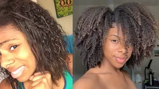 My Natural Hair Journey | Relaxed, Heat Damaged to 100% Natural