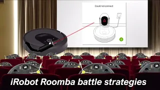 iRobot Roomba battle strategies - sorry could not resist 😁 - thinking of errors wifi 5G issues etc.