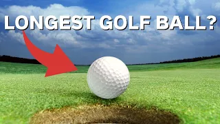 WHAT'S THE LONGEST BALL IN GOLF | My Golf Spy TOP 5