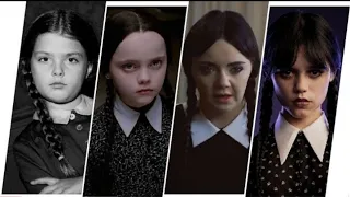 Wednesday Addams Evolution (2022) #wednesdayaddams