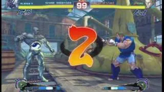 Super Street Fighter 4: Seth Rival Match (SF4 Rival)