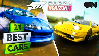 Forza Horizon 5 - The 21 BEST CARS You MUST Own