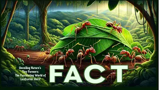 Leaf Cutter Ants  Masters of Agriculture in the Insect World!