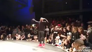 Bboy Junior vs Tight eyes