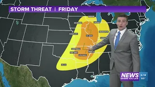 Sunny week but severe storms return Friday | Forecast March 27, 2023