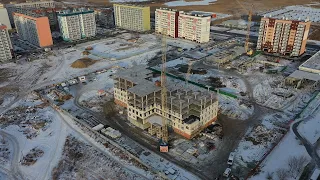 В курганском микрорайоне «строят новый город»