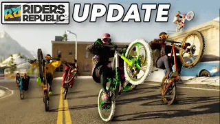 HUGE Riders Republic UPDATE | Trailer + Information