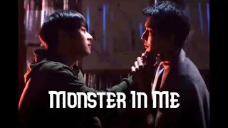 [Bl] Tian ✘ Phupha ► Monster In Me (1000 stars FMV)