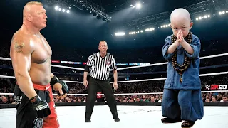 Full Match - Brock Lesnar vs Martial Kid | Iron Man Match 2024 | WWE Mar 21, 2024