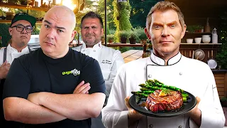 Guga Savagely Critiques Bobby Flay's Steaks