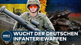 WAFFEN DER BUNDESWEHR: Die Panzerfaust 3 ist der Schrecken aller Panzerfahrer | WELT Thema