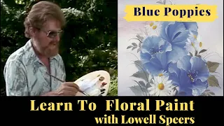 Blue Floral by Lowell Speers: A Breathtaking Symphony of Colors and Emotions