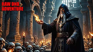 پخش زنده بدون ویرایش DND Agoth Doomhand & the Skulls of Power