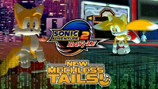 Sonic Adventure 2 Battle: Mech Stages as Improved Mechless Tails! (Physics, Abilities, etc.)