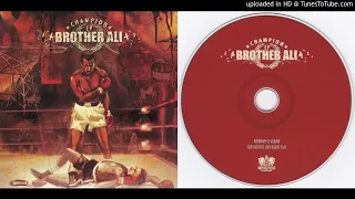 Brother Ali - Bad Ma Fucka (Promo Clean Version)