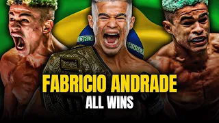 The First Man To KO John Lineker 😵 Fabricio Andrade’s SAVAGE Run In ONE