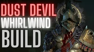 Whirlwind Dust Devil Barb Endgame Setup (No Uber Uniques) Diablo 4 Season of Loot
