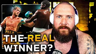 Logan Paul The REAL Winner Against Floyd Mayweather