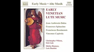 Early Venetian Lute Music (1 - 5)