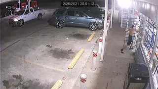 Garland police releases footage of gunman in fatal shooting of 3 teens at gas station