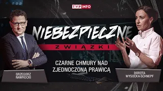 Czarne chmury nad Zjednoczoną Prawicą | NIEBEZPIECZNE ZWIĄZKI