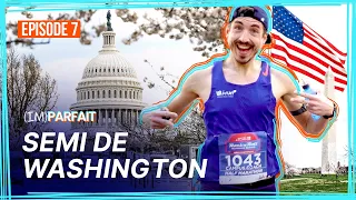 Semi-marathon de Washington : 1h20 en étant à allure marathon, ça sent bon pour Boston !