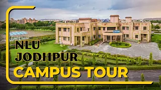 NLU JODHPUR CAMPUS TOUR - Everything you need to know | Ft. Perseus