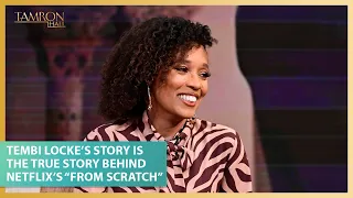 Tembi Locke’s Italian Romance Is the True Story Behind Netflix’s “From Scratch”