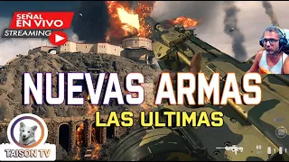 🚨📲En directo: Nuevas Armas, las Ultimas de Vanguard y Warzone.