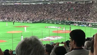 Ichiro's final MLB at-bat