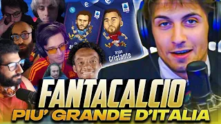 LA MIA SQUADRA AL FANTACALCIO PIU' FAMOSO D'ITALIA !