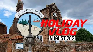 Family Holiday to Wells next the Sea - August 2021