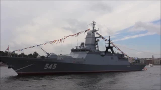 День ВМФ в Санкт-Петербурге. 30 июля 2017