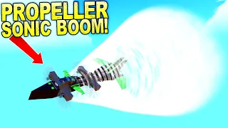 I Challenged My Viewers To Break the Sound Barrier with Propellers! - Trailmakers Gameplay