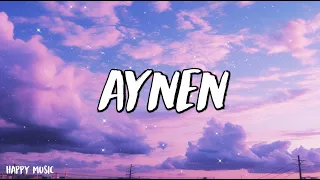 Heijan & Muti - AYNEN  - (Şarkı sözü / Lyrics)