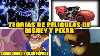 10 Teorías de Personajes de DISNEY y PIXAR que te haran verlos de una forma SINIESTRA